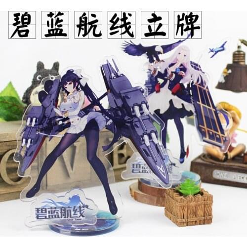 Anime Azur Lane Acrylic Stand Figure Atago Akagi Kaga Soryu Decoration Collection Model Toy Gift