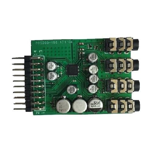 Audio module WM8731 audio conversion digital module Audio codec module