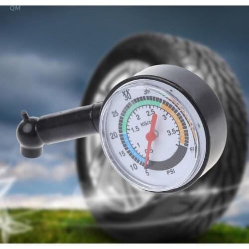 Auto Car-styling Tire Pressure Gauge Dial Meter Vehicle Tester Sensor Diagnostic-tool for Car Kit 13MF