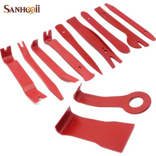 Auto Car Radio Panel Door Clip Panel Trim Dash Audio Removal Disassembled Installer Pry Kit Repair Hand Tool High-Quality ZM56