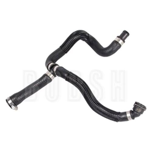 Car Engine coolant hose assembly 2009-b mwF01 750i 750Li F02 750iX 750L iX water pipe down pipe radiator hose 17127576282