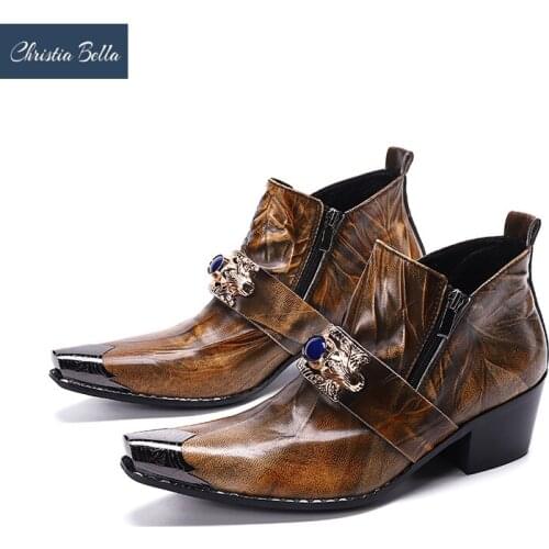 Men's Classic Boots Christia Bella China