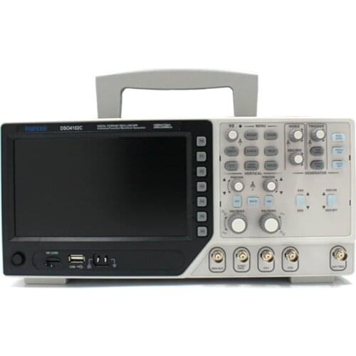 Hantek DSO4102C Digital Multimeter Oscilloscope USB 100MHz Bandwidth 2 Channels Handheld Osciloscopio Portatil Logic Analyzer