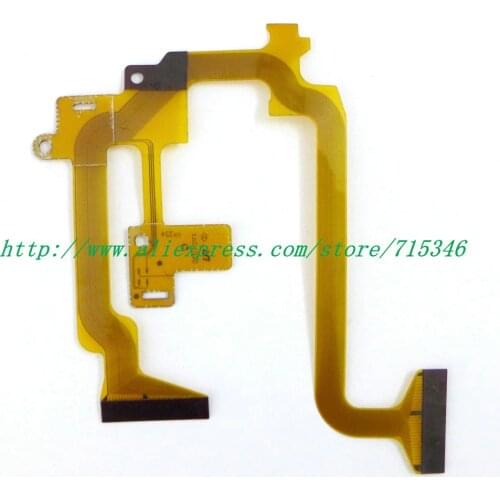 NEW LCD Flex Cable For JVC JY-HM85 HM95 HM448 HM670 GZ-HM650 GZ-E208 HM445 HM85 HM448 HM650 HM30 E208 E200 E10 E308 Video Camera