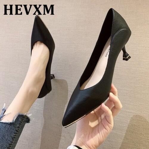 Туфли-лодочки HEVXM China At AliExpress