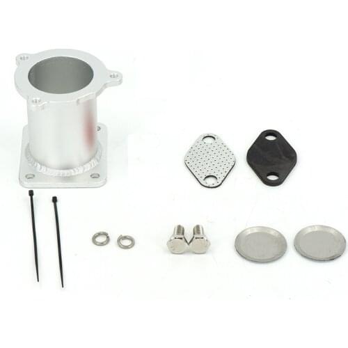 ALUMINUM EGR REMOVAL KIT BLANKING BYPASS FOR BMW 5 SERIES E60 E61 E61N 520i 525d 530d 535d EGR DELETE KIT