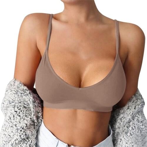 Sexy Hollow Mesh Breathable Hole Seamless Top Women Underwear Set Sports Bra Brassiere Female Crop Top Backless Bralette 3