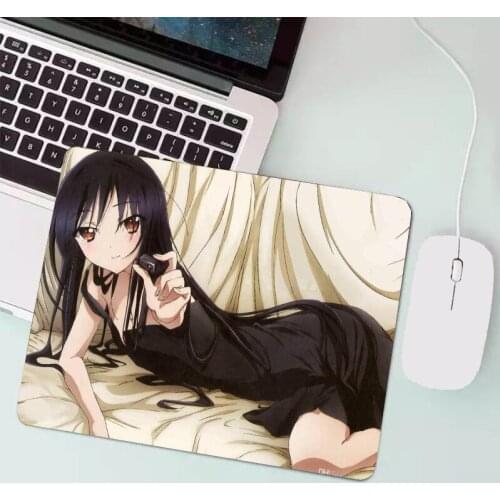 Creative cartoon animation sexy mouse keyboard pad precision seaming process mouse pad office game player small picture customiz