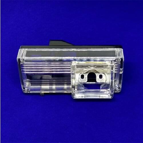 Car Rear View Camera Bracket License Plate Lights Housing Mount For Toyota Reiz Mark X MarkX Land Cruiser 100 200 Prado SUV