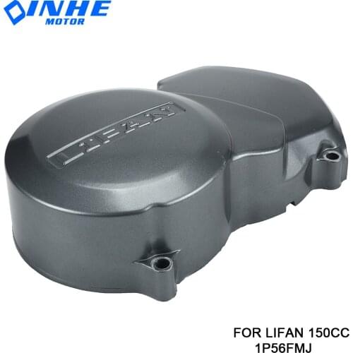 Motorcycle Magnetor Stator Cover Front Sprocket Cover For lifan 50 70 90 110 125 140 150cc Horizontal Kick Starter Engines Parts