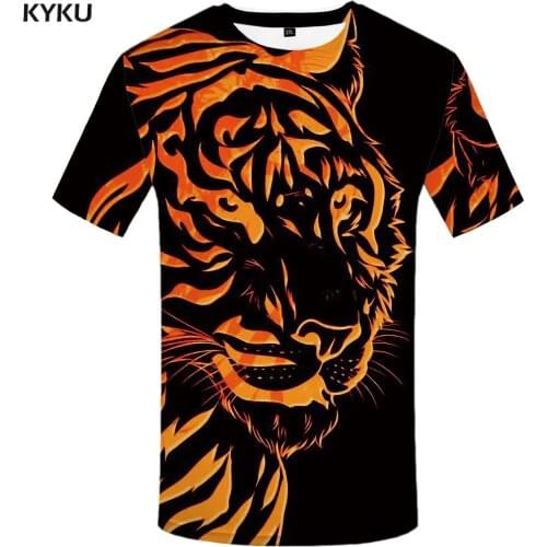 KYKU Oversized Men's T-Shirts