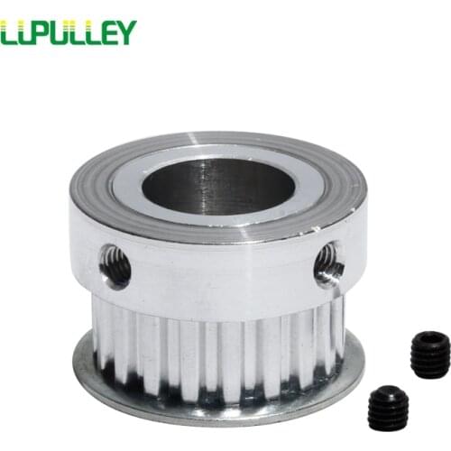 LUPULLEY XL 18T Timing Pulley 18Teeth Pulley Belt Width 11mm Alumium Pulley Wheel Bore Diameter 16/17/18/19MM