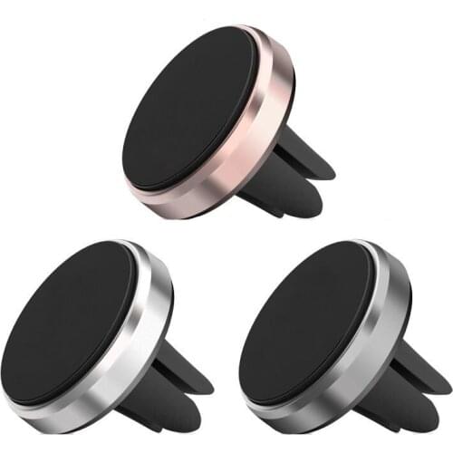 Magnetic Phone Holder For Phone In Car Air Vent Mount Universal Mobile Smartphone Stand Magnet Support Cell Holder