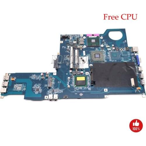 NOKOTION JIWA3 LA-4212P Main Board For Lenovo G530 N500 Laptop Motherboard GL40 DDR2 with Free CPU 43N8348