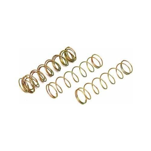 92mm x 25mm Metal Automatic Washing Machine Drain Valve Spring 5pcs
