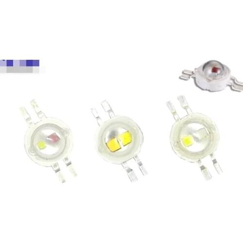 Mix 9kinds high power 2*3w led diode for stage light etc