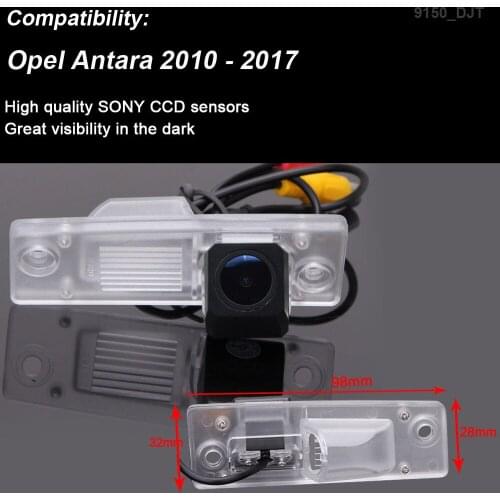 Navinio HD 1280*720 Pixels 1000TV line For opel Antara 2010-2017 car rear view back parking camera reverse