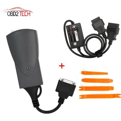 Newest V7.83 Lexia3 PP2000 Car Auto diagnostic tool V48/V25 Lexia 3 Diagbox 7.83 For Citroen for Peugeot With S.1279 Module