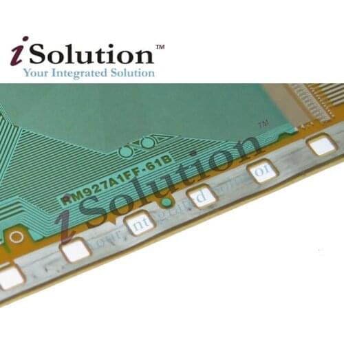 NEW and original LCD Driver (COF/TAB) IC:RM927A1FF-61B