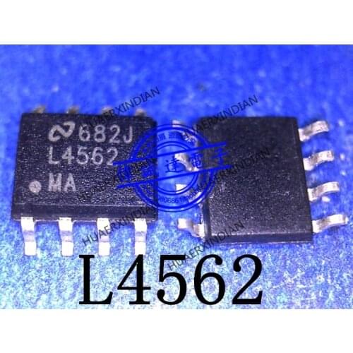 1Pieces new Original LM4562MAX/NOPB LM4562MA L4562MA L4562 SOP8 In stock real picture