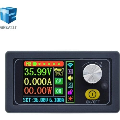 XYH3606 DC DC Boost Buck Converter CC CV 0-36V 6A Power Module Adjustable Regulated laboratory power supply variable WIFF APP