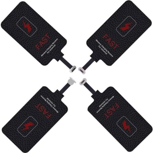 10W 5V/2A Qi Wireless Charger Receiver Receptor For iphone Xiaomi Samsung Universal Wireless Charging Adapter Mat