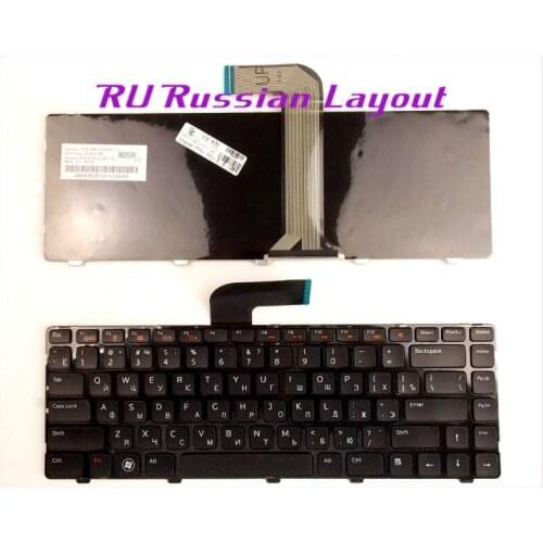 Russian RU Layout Keyboard For Dell Inspiron 14VR M411R M4050 14R-N4120(3555 3420M)5420 15RR-3518 5520 5525 5425 Laptop/Notebook