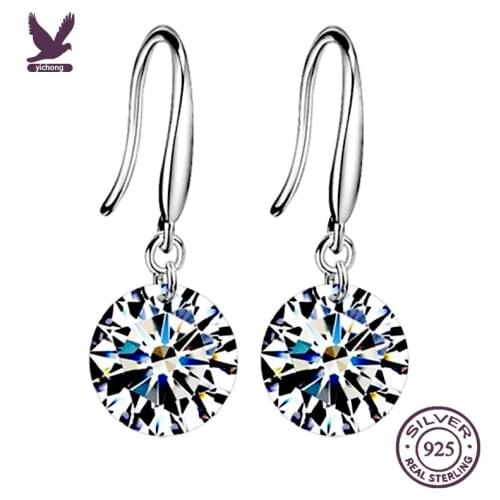 Simple Style Simulated Pearl Earrings Hot Selling Double Sides Ball Stud Earrings for Women Jewelry Boucle Doreille Femme