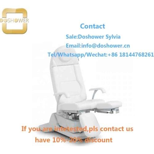 Spa hot tub massage with facial beauty bed for massage pedicure spa chair