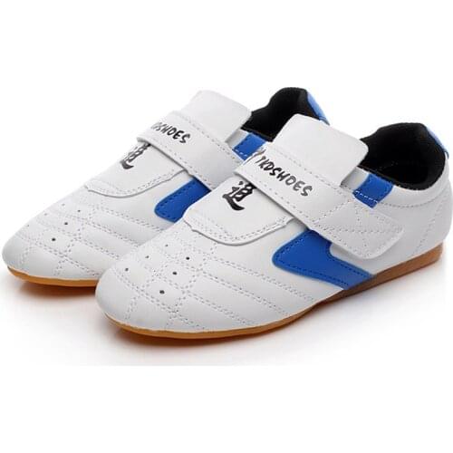 Tae kwon do Shoes Breathable Wear-resistant kickboxing Professional Training Taekwondo Martial Arts Sneaker Shoes Kids to Adult