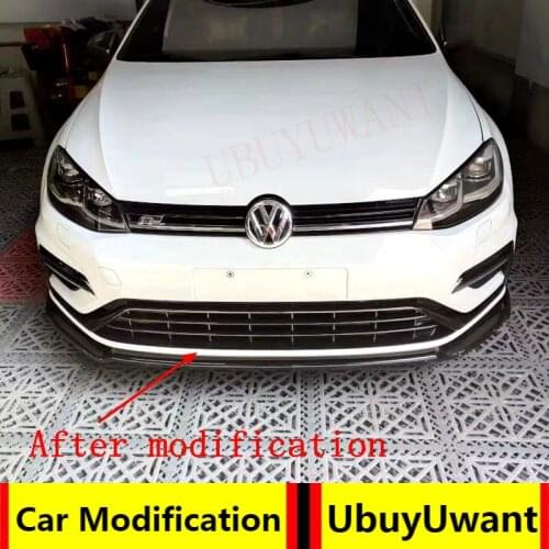 UBUYUWANT CAR Front bumper Air Vent Mesh Grille Grills FOR 2018 2019 VolksWagen MK7 R-line Not MK7 And Not GTi