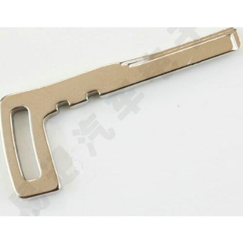 DAKATU Smart Proximity Car Key Uncut Insert Emergency Blade for Mercedes Benz E200 E250 E400 E500 E43 AMG 2017 2018