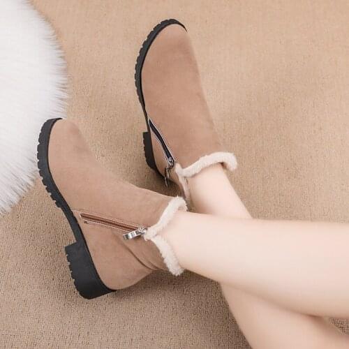 2019 High Quality Womens Australia Classic Snow Boots Real Leather Natural Fur Winter Boots Brand Womens Warm Shoes U11-25