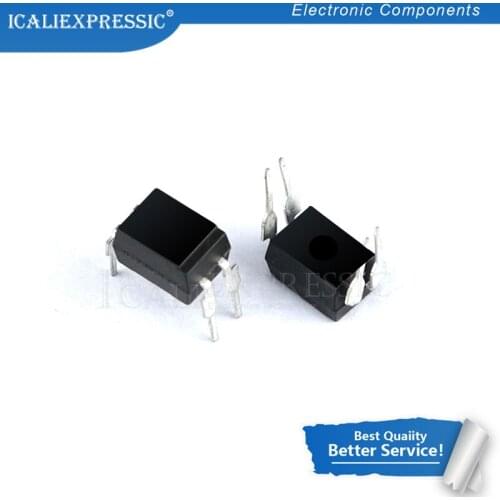 10PCS EL817A DIP4 EL817 DIP PC817A LTV814A PC817 A new and original IC