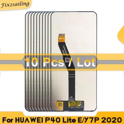 10 Pcs/Lots For Huawei P40 lite E ART-L29 /Y7P 2020 ART-L28/Honor play3 LCD Display Touch Screen Digitizer Assembly Replacement