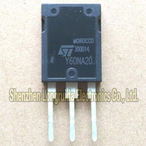 10PCS Y60NA20 STY60NA20 TO-247 MOSFET TRANSISTOR 60A 200V