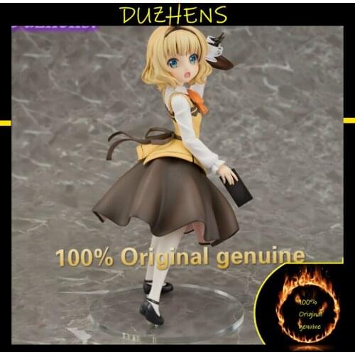 100% Original genuine Is the order a rabbit? Joga Maya Kirima Syaro Natsu Megumi Hoto Kokoa Anime Figure Model Toys Doll Gift