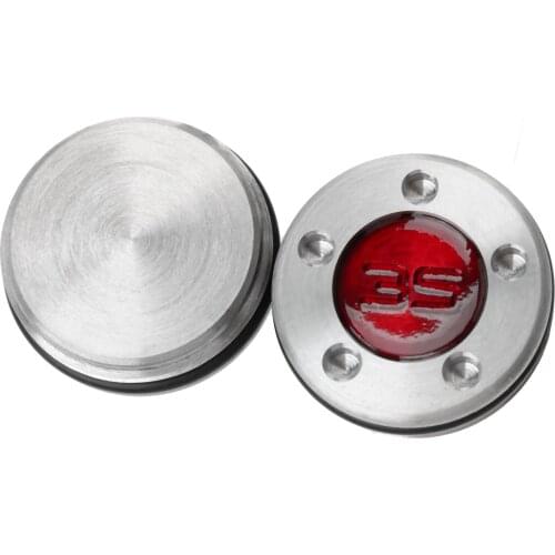 2pcs Red Golf Putter Weights Golf Weight Screw 35g Replacement Golf Tranning Aids Accessories Tungsten Steel High Quality