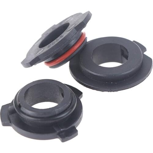2Pcs LED Headlight Bulb Base Adapter Socket Holder HB4/HB3/H11/H7/H4/H3/H1 Voor Auto Halogeen Koplampen