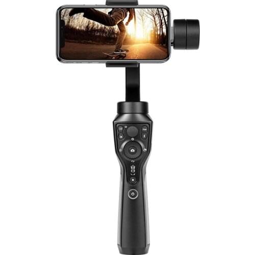 3 axis Flexible Selfie Stick Gimbal Stabilizer With Tripod Face Tracking