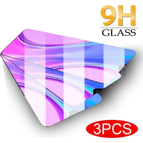 3pcs protective glass for Xiaomi Redmi 9 screen protector glass on for Xiaomi Redmi 9A 9 A for Redmi 9C 9 C tempered glas film