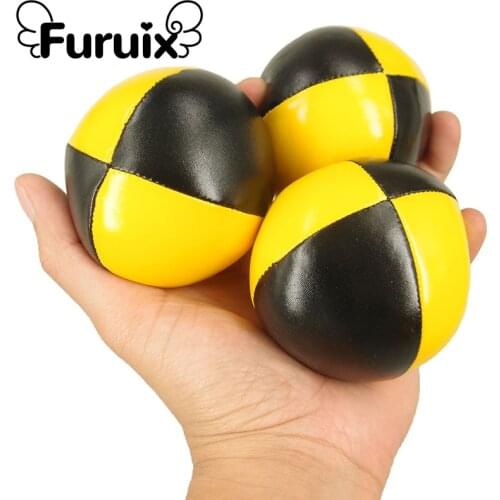 3pcs Juggling Balls for Beginners to Advanced Jugglers Durable Weighted Juggle Ball Kit Soft and Easy Juggling Kit