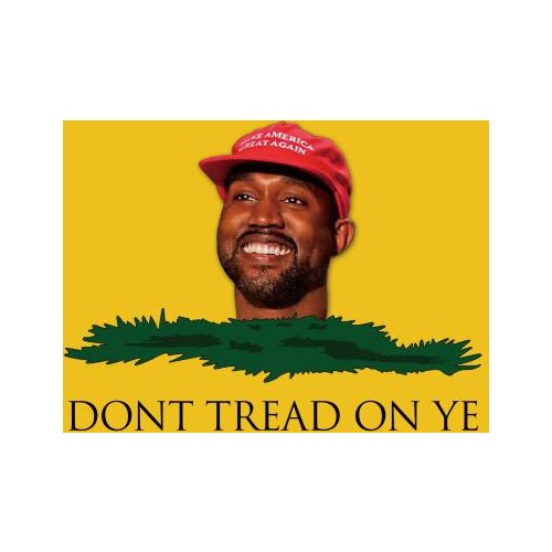 3x5ft Don't tread on Me Flag 100% polyester flags with make America great Banner
