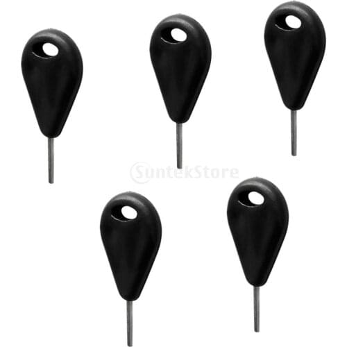 5 Pieces Universal Hexagon Nylon Surfboard Surf Board Surfing Fin Key Replacement Accessories