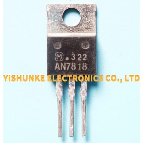 5PCS AN7818 DSEP8-12A 18N60M2 16N50C3 B1187 TO-220 TO-220F
