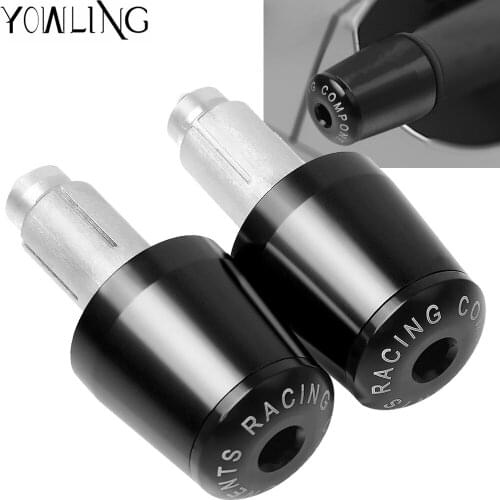 7/8'' 22 mm CNC motorcycle handlebar handle bar grips ends For Honda MSX125 MSX300 MSX 125 MSX 300 MSX125 300 PCX 125/150 PCX125