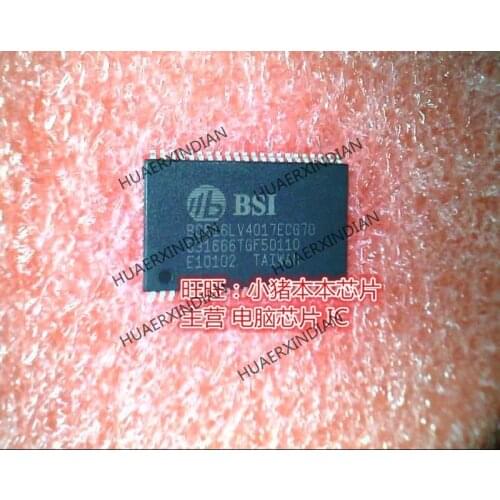 Brand new original BS616LV4017ECG70 TSOP44 High Quality