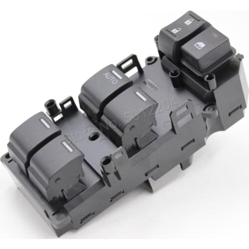 35750-TB0-H01 Car Electric Power Window Switch Control Front Left for Honda Accord 2008 2009 2010 2011 2012 New Arrive