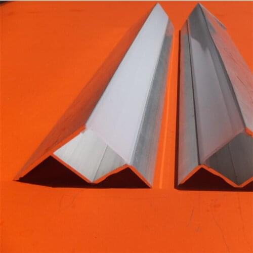 Free Shipping 2m/pcs 80m/lot 18mm Aluminum LED step extrusion,electric step led strip tape light led aluminum profile