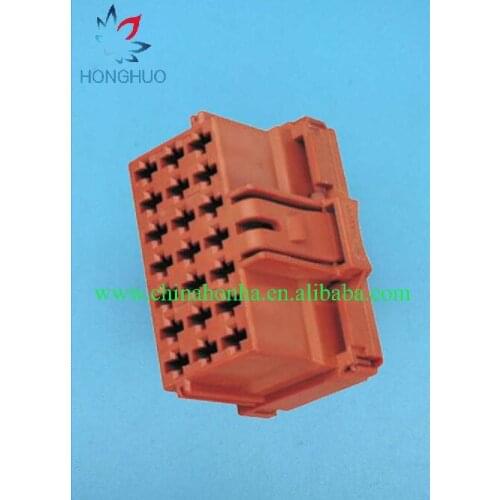 Free shipping 5 pcs 21 pin car electric scooter connector 8-968975-1